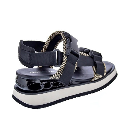 Sandalias Noa Harmon zapatos Mujer modelo 9173 Negro 