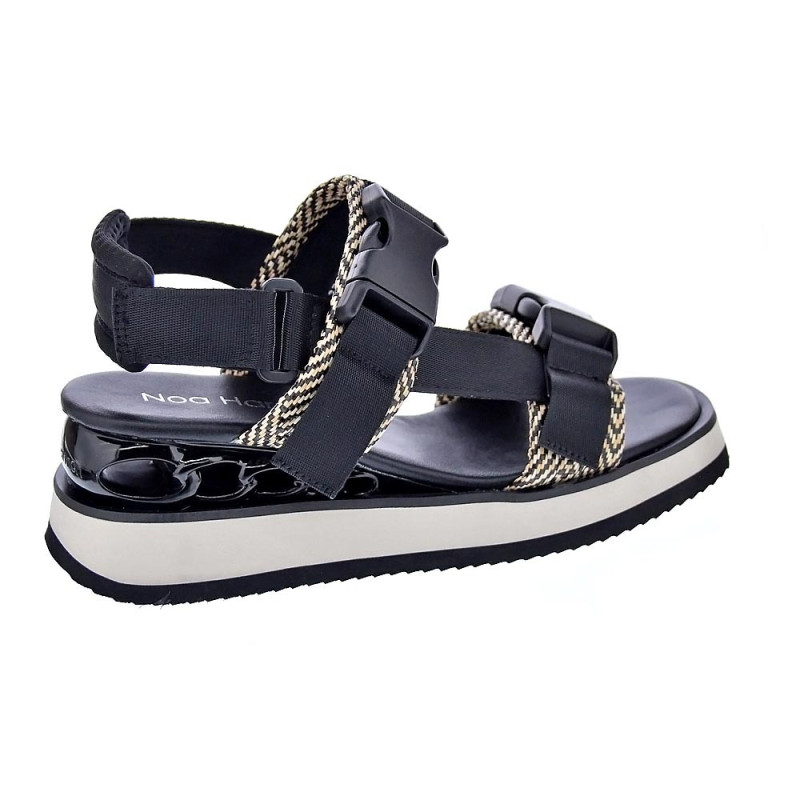 Sandalias Noa Harmon zapatos Mujer modelo 9173 Negro 