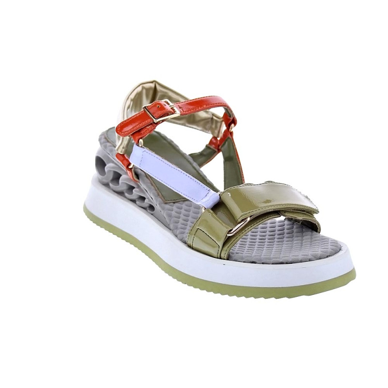 Sandalias Noa Harmon zapatos Mujer modelo 9177 Marrón 