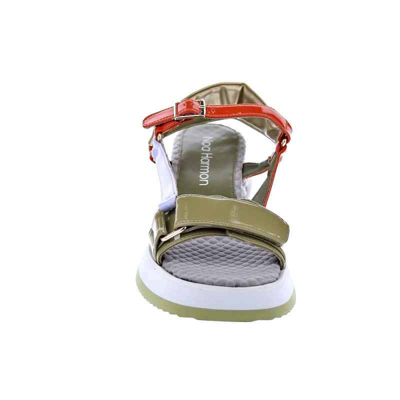 Sandalias Noa Harmon zapatos Mujer modelo 9177 Marrón 