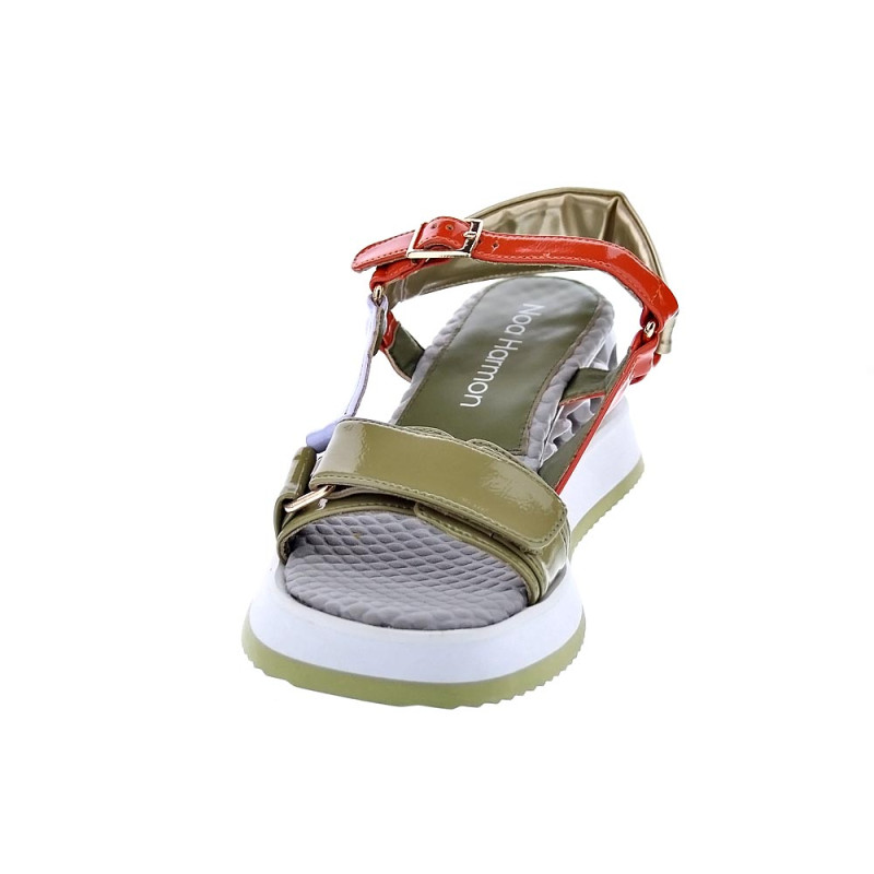 Sandalias Noa Harmon zapatos Mujer modelo 9177 Marrón 