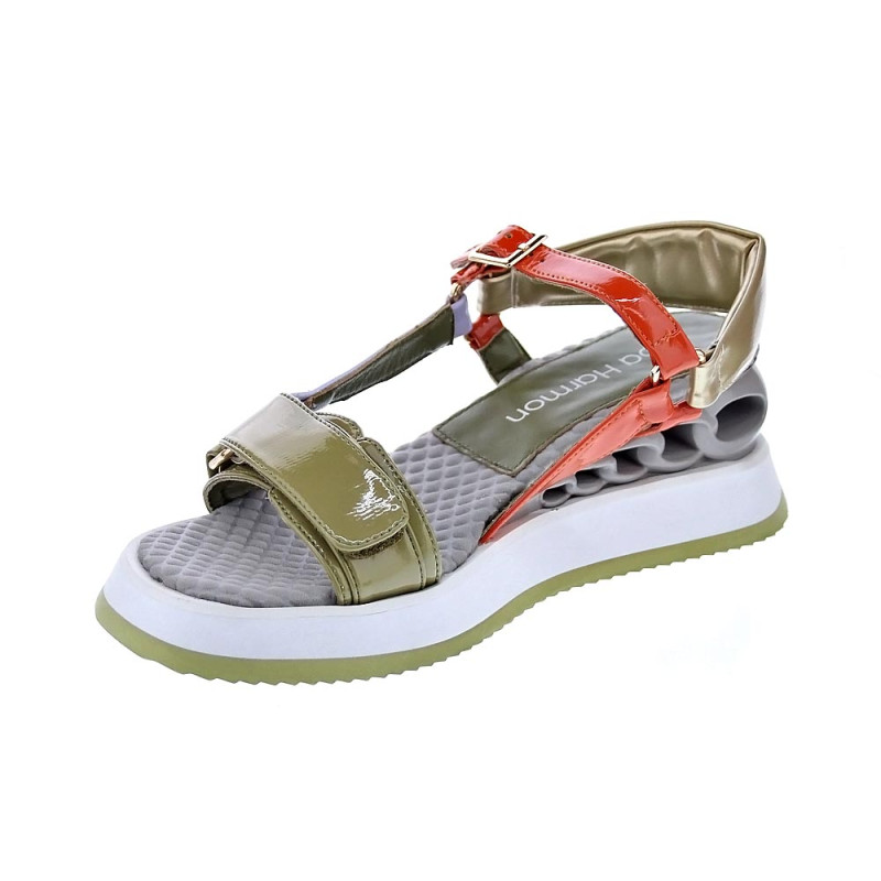 Sandalias Noa Harmon zapatos Mujer modelo 9177 Marrón 