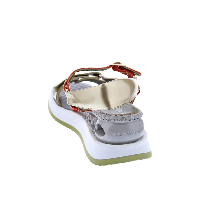 Sandalias Noa Harmon zapatos Mujer modelo 9177 Marrón 