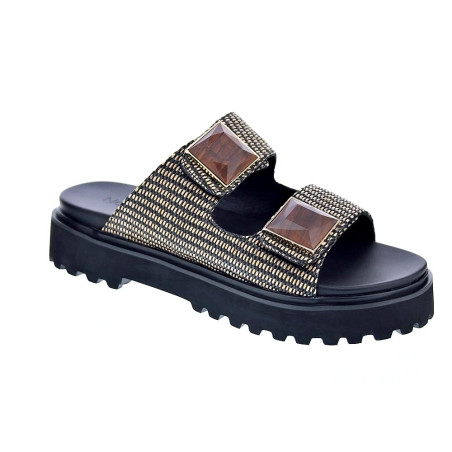 Sandalias Noa Harmon zapatos Mujer modelo 9029 Negro 