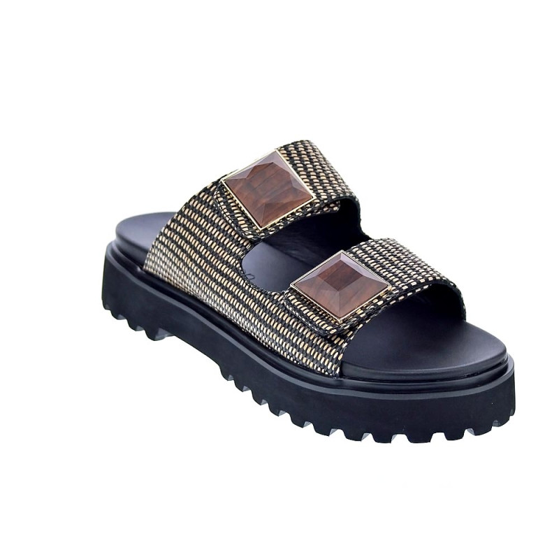 Sandalias Noa Harmon zapatos Mujer modelo 9029 Negro 