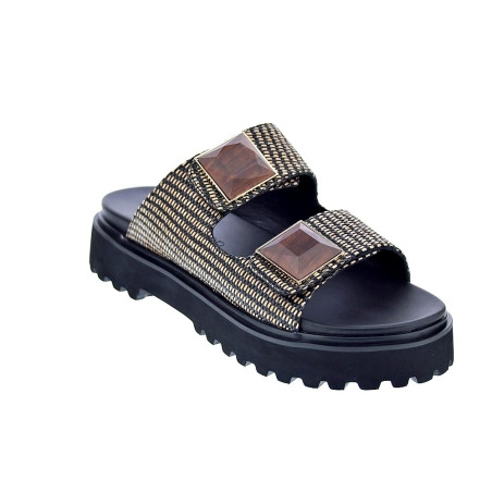 Sandalias Noa Harmon zapatos Mujer modelo 9029 Negro 