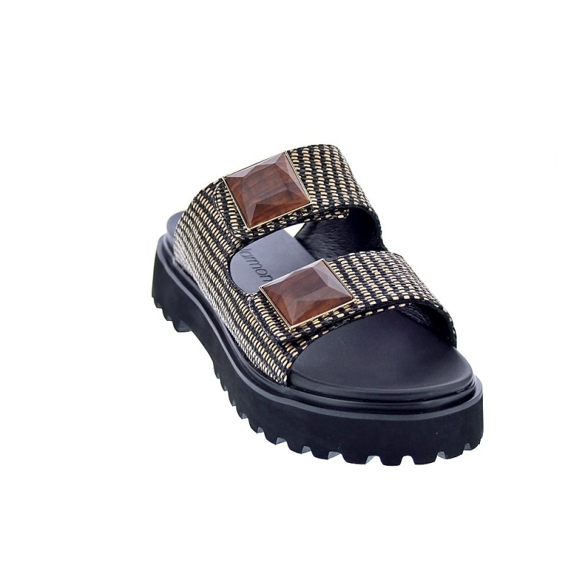 Sandalias Noa Harmon zapatos Mujer modelo 9029 Negro 