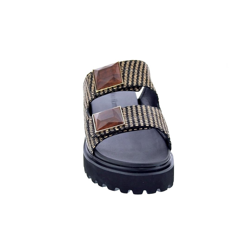 Sandalias Noa Harmon zapatos Mujer modelo 9029 Negro 