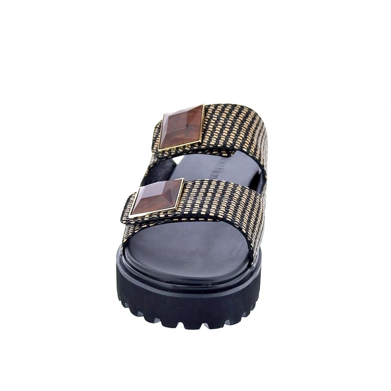 Sandalias Noa Harmon zapatos Mujer modelo 9029 Negro 