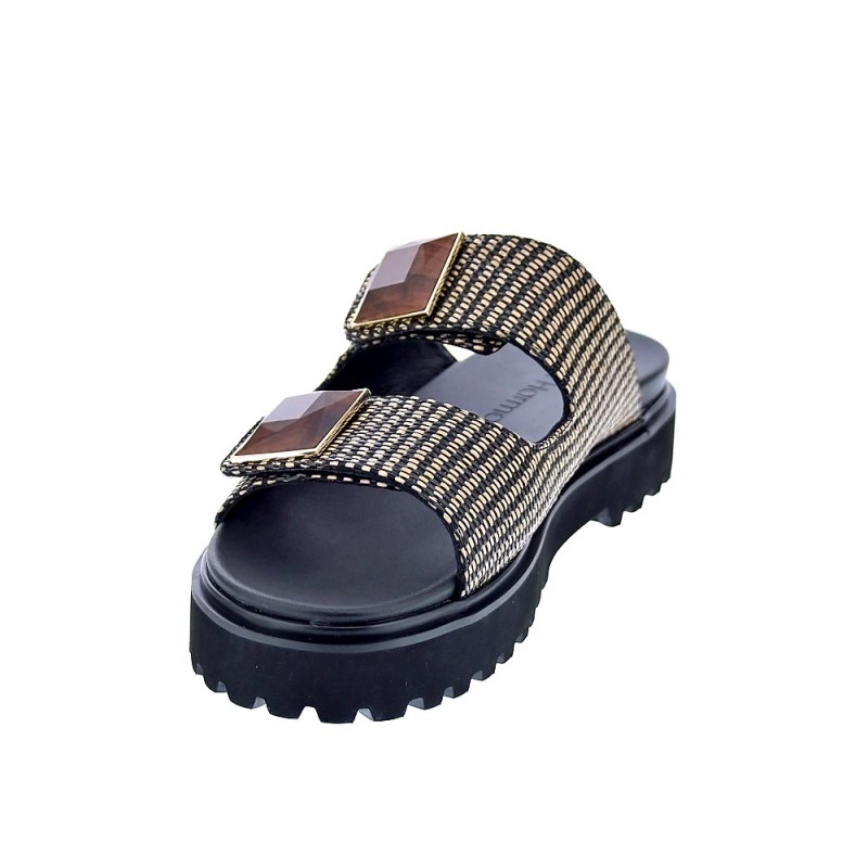 Sandalias Noa Harmon zapatos Mujer modelo 9029 Negro 