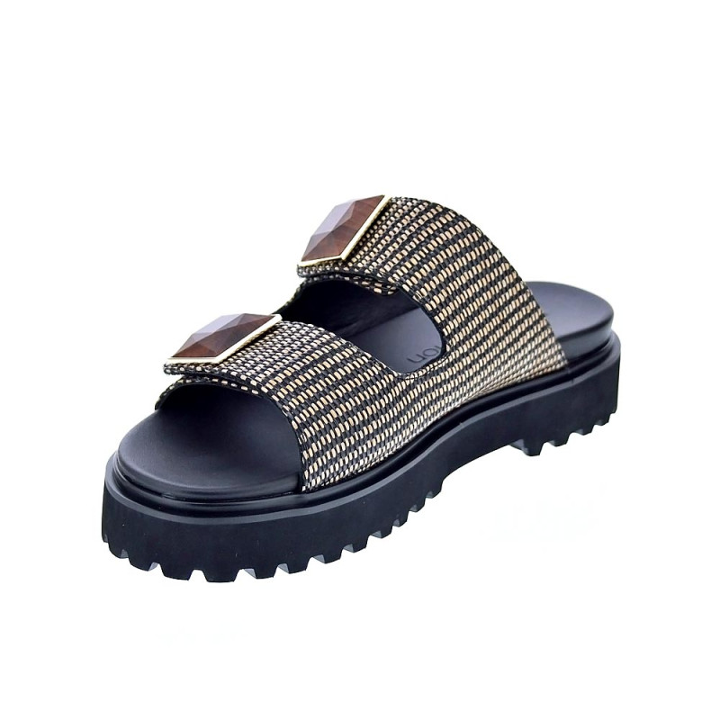 Sandalias Noa Harmon zapatos Mujer modelo 9029 Negro 