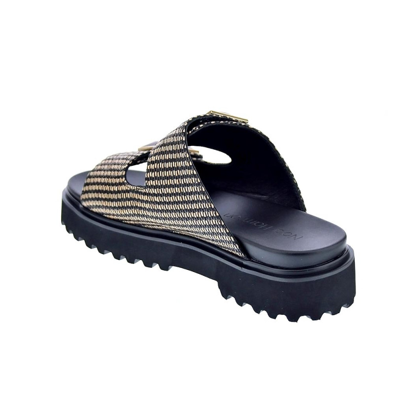 Sandalias Noa Harmon zapatos Mujer modelo 9029 Negro 