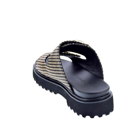 Sandalias Noa Harmon zapatos Mujer modelo 9029 Negro 