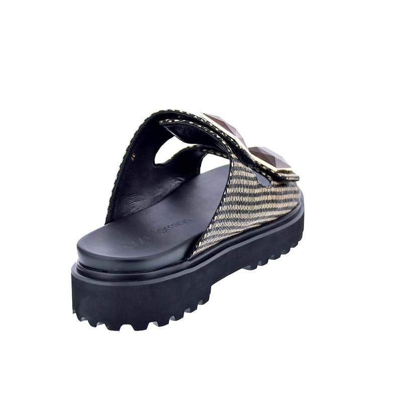 Sandalias Noa Harmon zapatos Mujer modelo 9029 Negro 