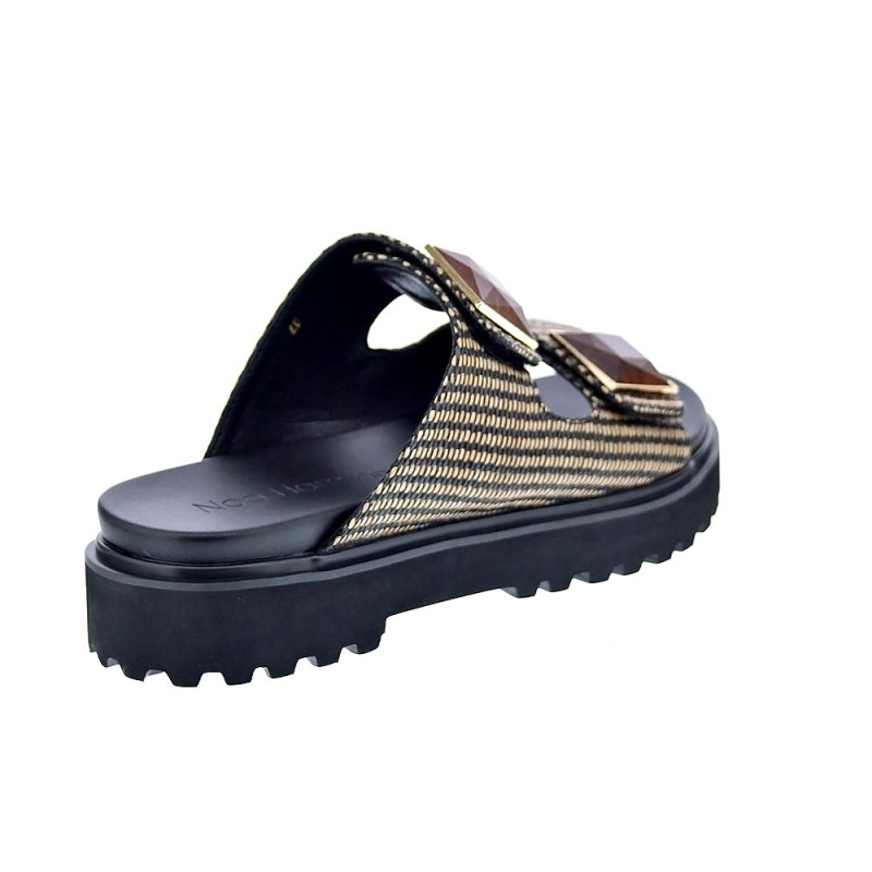 Sandalias Noa Harmon zapatos Mujer modelo 9029 Negro 