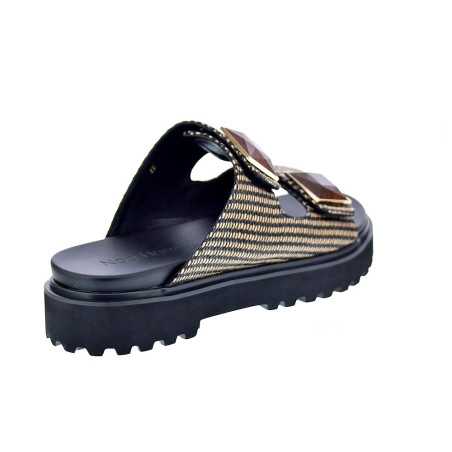 Sandalias Noa Harmon zapatos Mujer modelo 9029 Negro 