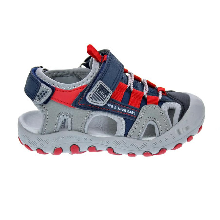 Sandalias Gioseppo zapatos Niño modelo 68016 Gris 