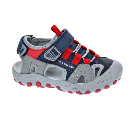 Sandalias Gioseppo zapatos Niño modelo 68016 Gris 