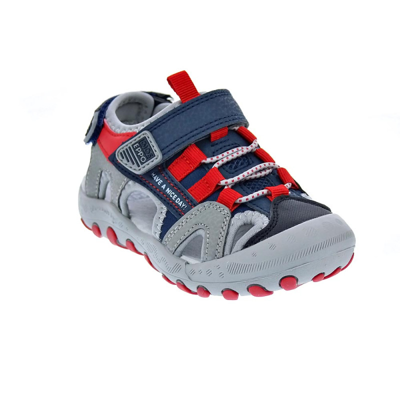 Sandalias Gioseppo zapatos Niño modelo 68016 Gris 