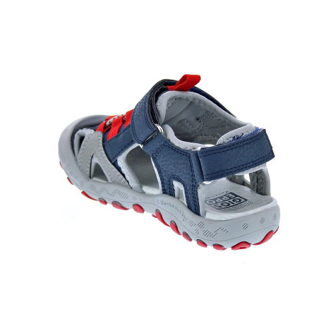 Sandalias Gioseppo zapatos Niño modelo 68016 Gris 