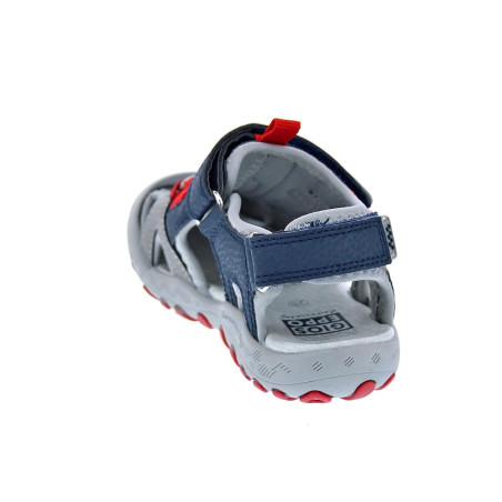 Sandalias Gioseppo zapatos Niño modelo 68016 Gris 