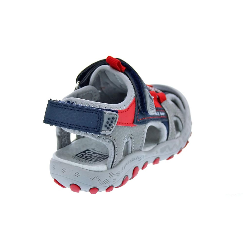 Sandalias Gioseppo zapatos Niño modelo 68016 Gris 