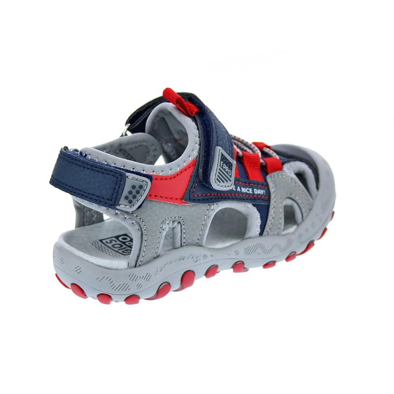 Sandalias Gioseppo zapatos Niño modelo 68016 Gris 
