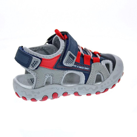 Sandalias Gioseppo zapatos Niño modelo 68016 Gris 