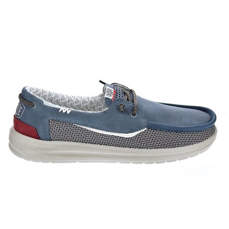 Mocasines Hey Dude zapatos Hombre modelo Welsh Grip Mix Azul 