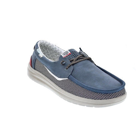 Mocasines Hey Dude zapatos Hombre modelo Welsh Grip Mix Azul 