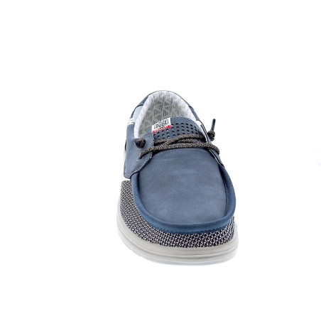 Mocasines Hey Dude zapatos Hombre modelo Welsh Grip Mix Azul 
