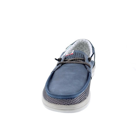 Mocasines Hey Dude zapatos Hombre modelo Welsh Grip Mix Azul 