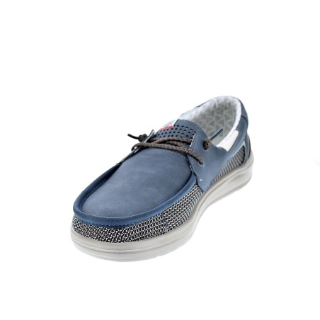 Mocasines Hey Dude zapatos Hombre modelo Welsh Grip Mix Azul 
