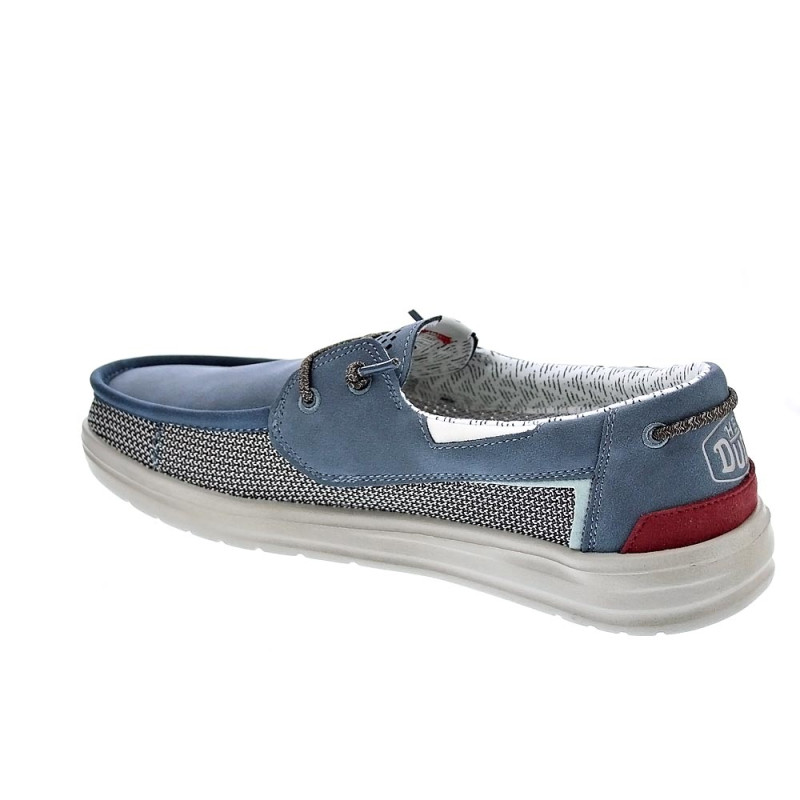 Mocasines Hey Dude zapatos Hombre modelo Welsh Grip Mix Azul 