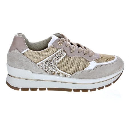Zapatillas Imac zapatos Mujer modelo 356500 Beige 