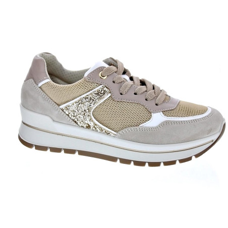 Zapatillas Imac zapatos Mujer modelo 356500 Beige 