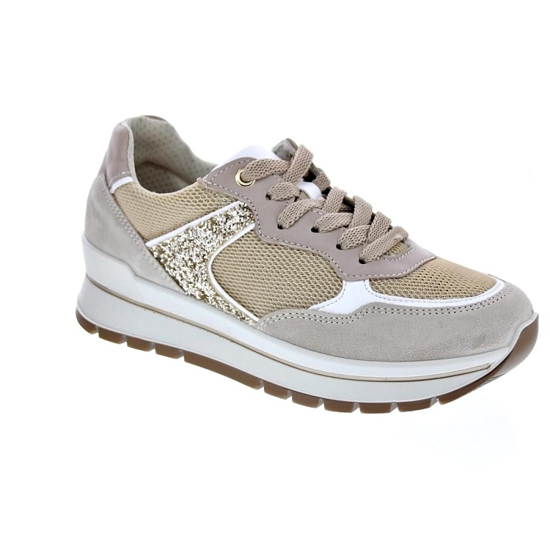Zapatillas Imac zapatos Mujer modelo 356500 Beige 