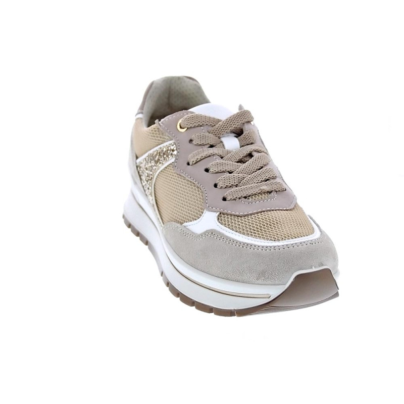 Zapatillas Imac zapatos Mujer modelo 356500 Beige 