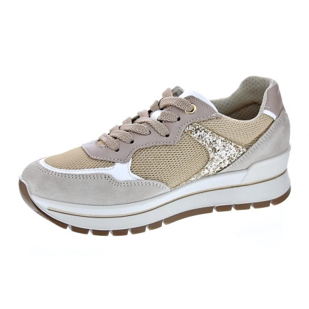 Zapatillas Imac zapatos Mujer modelo 356500 Beige 