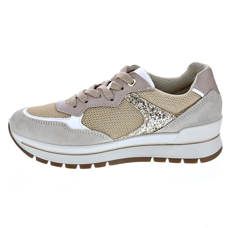 Zapatillas Imac zapatos Mujer modelo 356500 Beige 