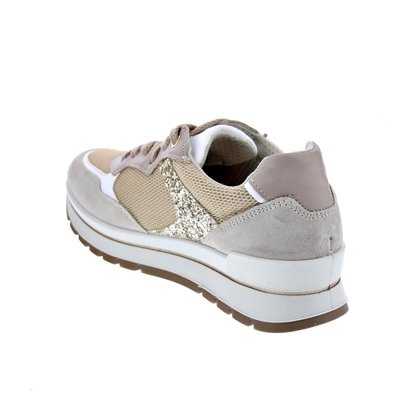 Zapatillas Imac zapatos Mujer modelo 356500 Beige 
