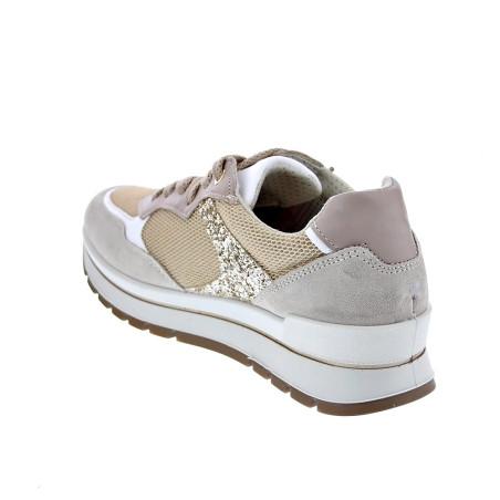 Zapatillas Imac zapatos Mujer modelo 356500 Beige 