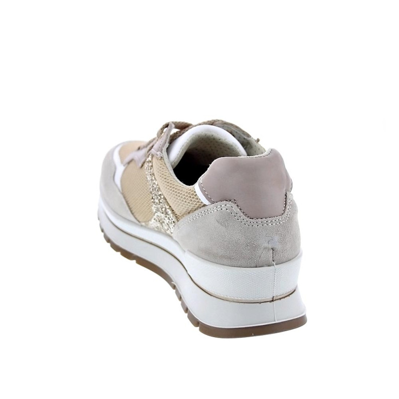 Zapatillas Imac zapatos Mujer modelo 356500 Beige 