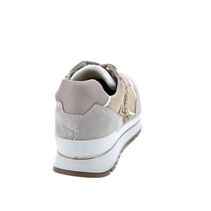 Zapatillas Imac zapatos Mujer modelo 356500 Beige 