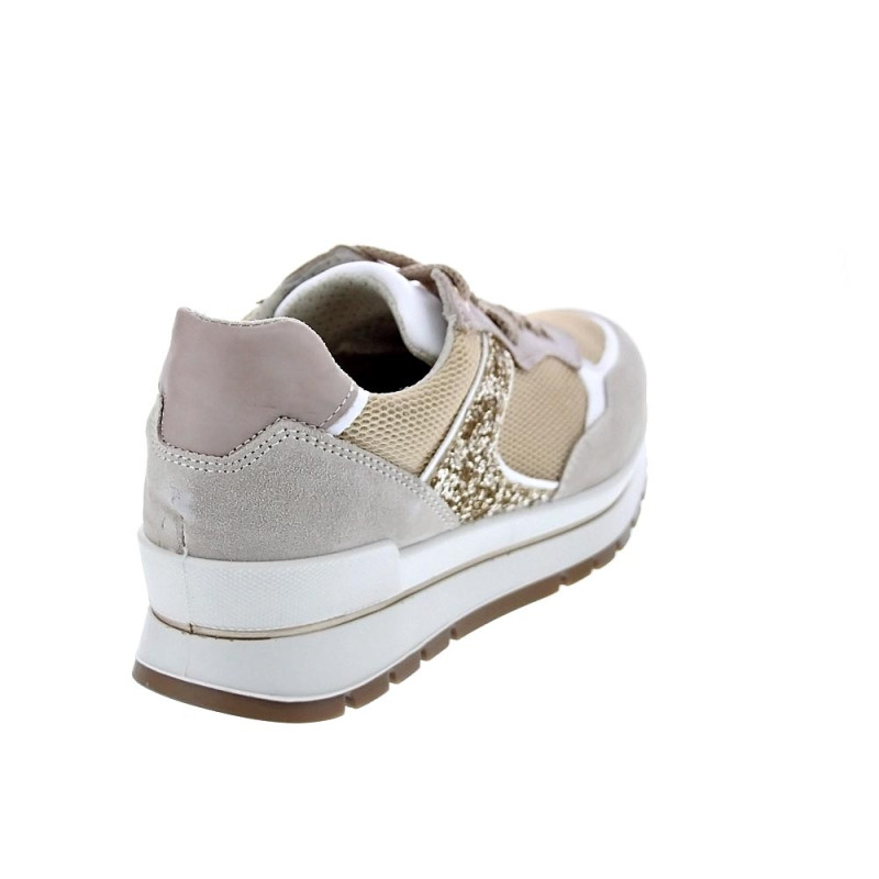 Zapatillas Imac zapatos Mujer modelo 356500 Beige 