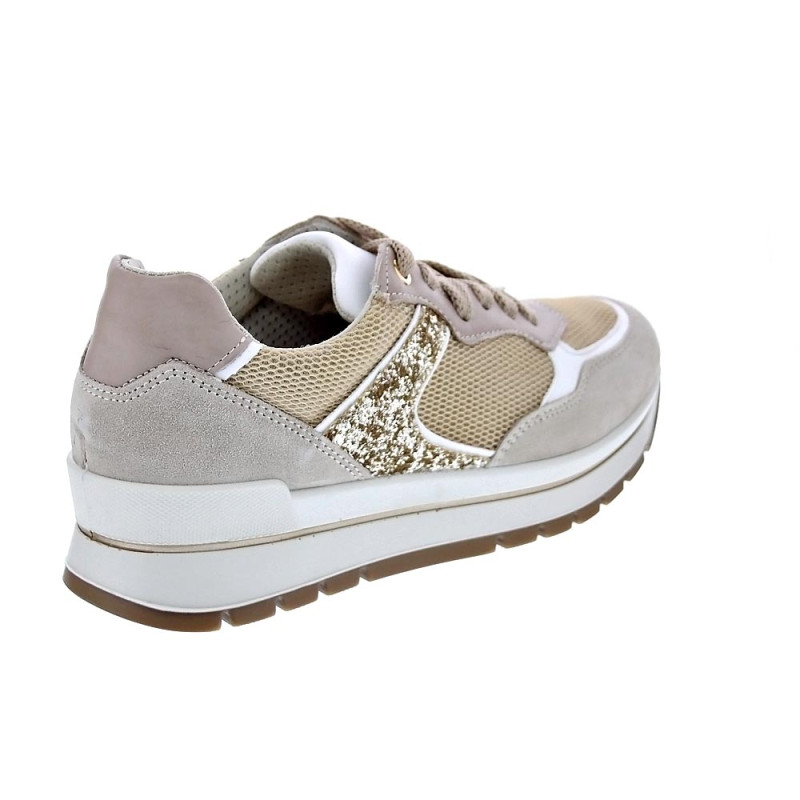 Zapatillas Imac zapatos Mujer modelo 356500 Beige 