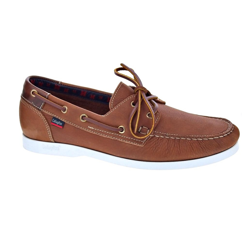 Náuticos Callaghan zapatos Hombre modelo 51600 Marrón 
