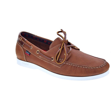 Náuticos Callaghan zapatos Hombre modelo 51600 Marrón 