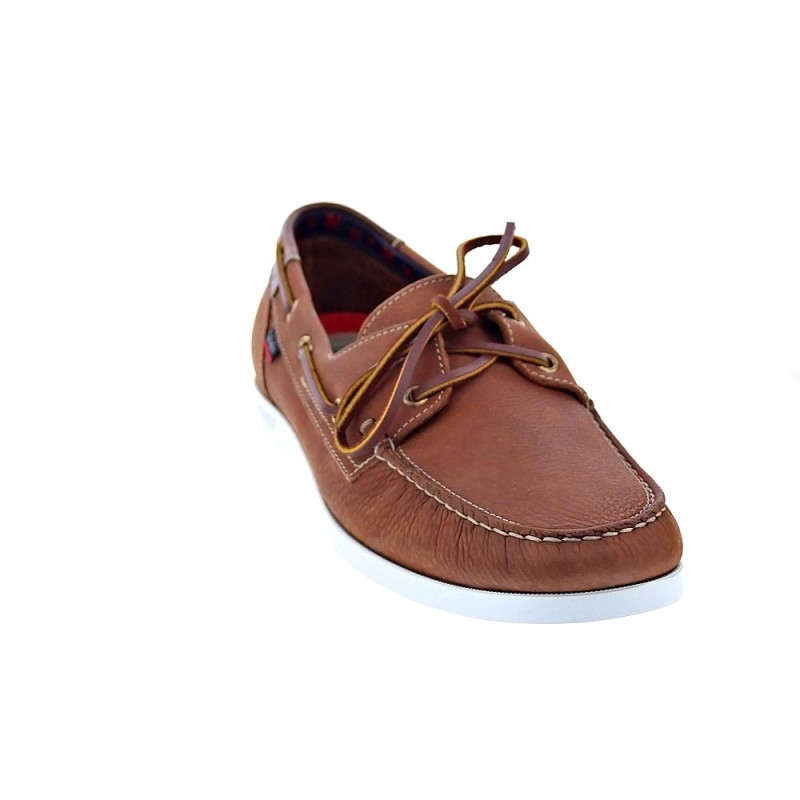 Náuticos Callaghan zapatos Hombre modelo 51600 Marrón 
