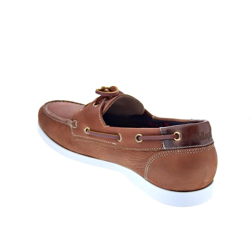 Náuticos Callaghan zapatos Hombre modelo 51600 Marrón 